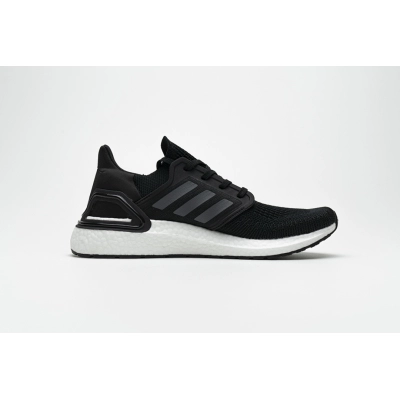  adidas Ultra BOOST 20 CONSORTIUM Black White Real Boost EF1043 02
