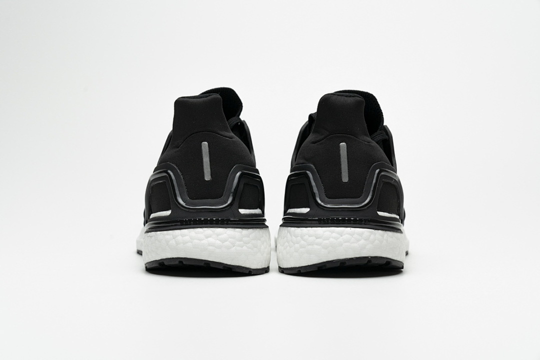  adidas Ultra BOOST 20 CONSORTIUM Black White Real Boost EF1043