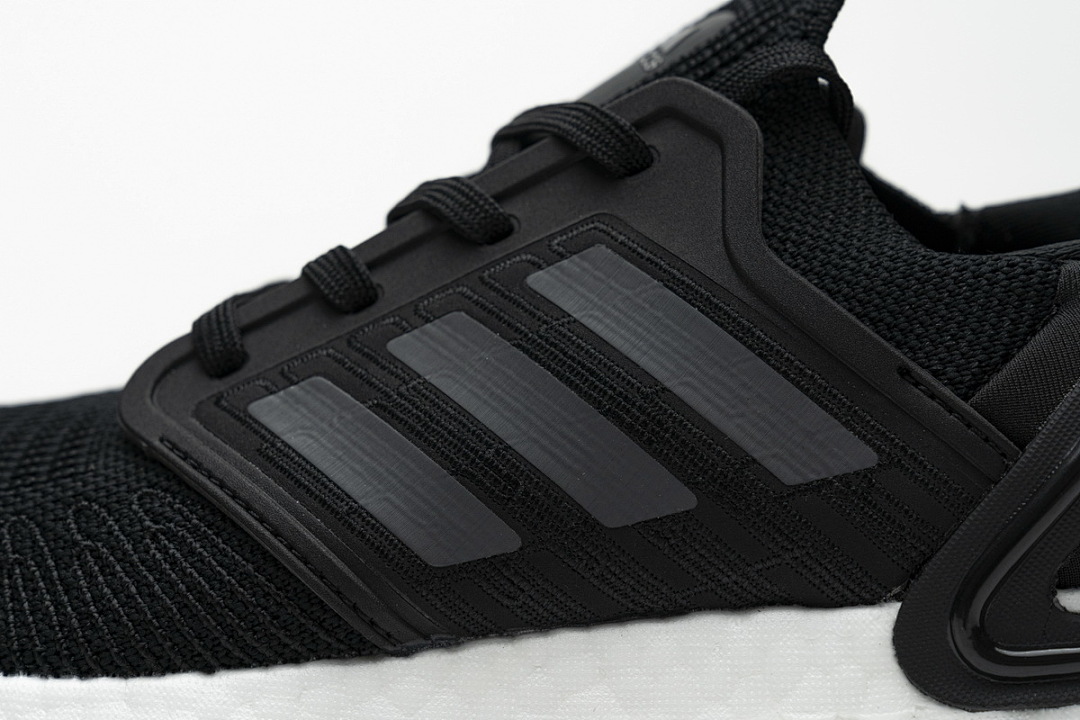  adidas Ultra BOOST 20 CONSORTIUM Black White Real Boost EF1043