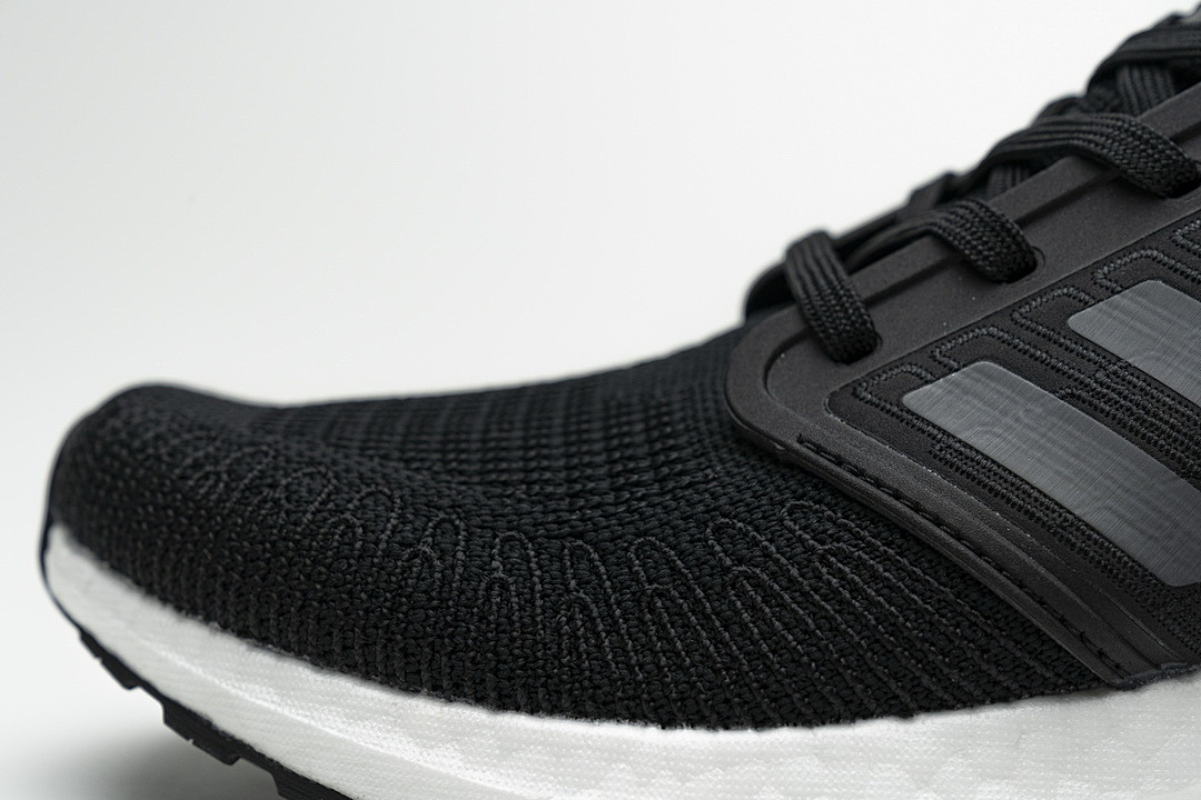  adidas Ultra BOOST 20 CONSORTIUM Black White Real Boost EF1043