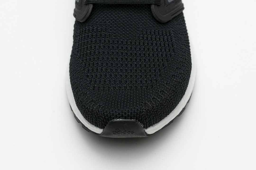  adidas Ultra BOOST 20 CONSORTIUM Black White Real Boost EF1043
