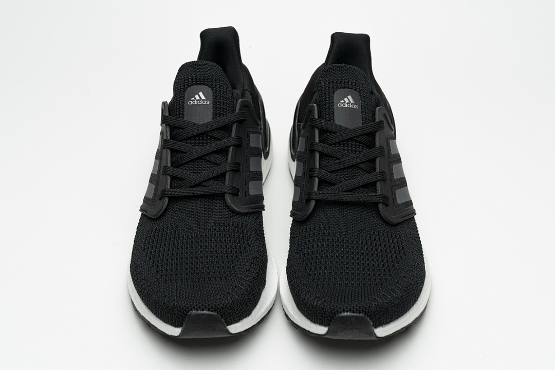  adidas Ultra BOOST 20 CONSORTIUM Black White Real Boost EF1043