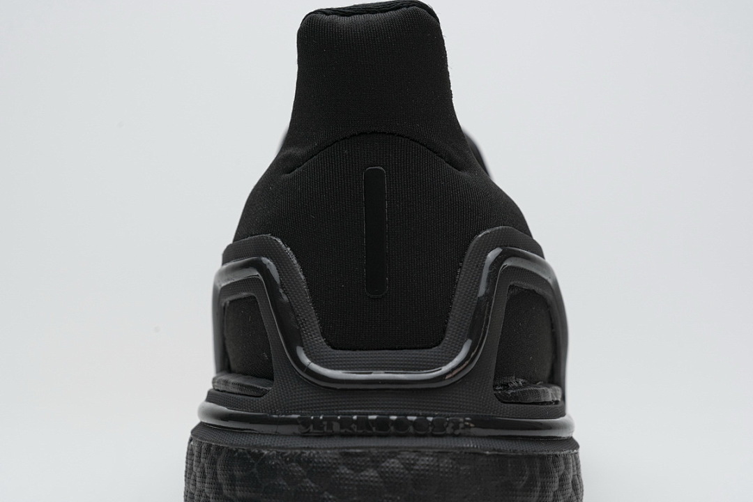  adidas Ultra BOOST 20 CONSORTIUM Triple Black Real Boost EG0691