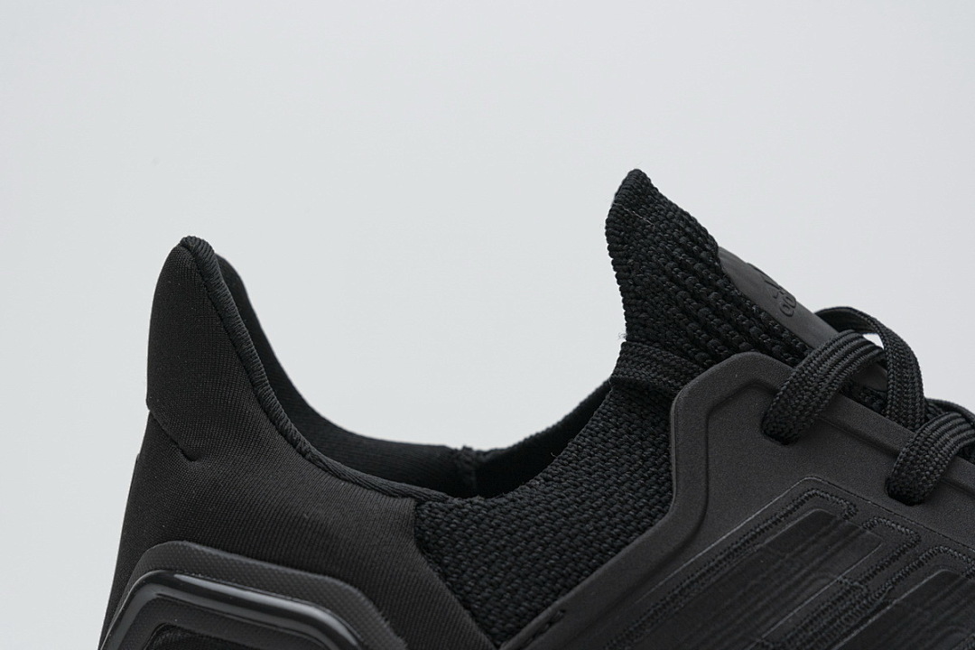  adidas Ultra BOOST 20 CONSORTIUM Triple Black Real Boost EG0691
