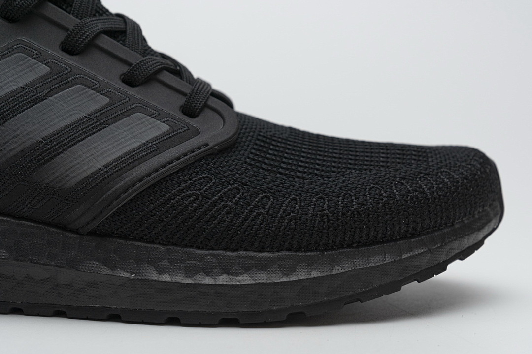  adidas Ultra BOOST 20 CONSORTIUM Triple Black Real Boost EG0691