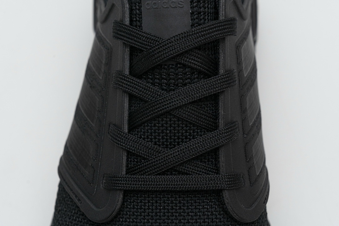  adidas Ultra BOOST 20 CONSORTIUM Triple Black Real Boost EG0691