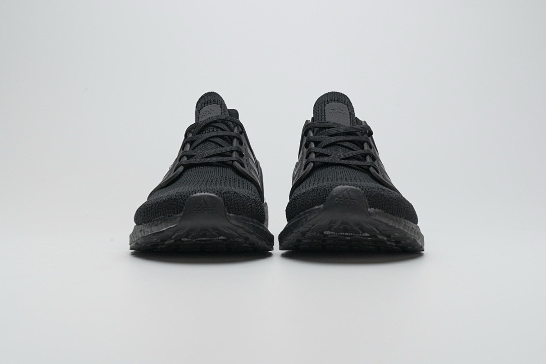  adidas Ultra BOOST 20 CONSORTIUM Triple Black Real Boost EG0691
