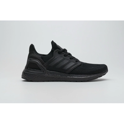  adidas Ultra BOOST 20 CONSORTIUM Triple Black Real Boost EG0691 02