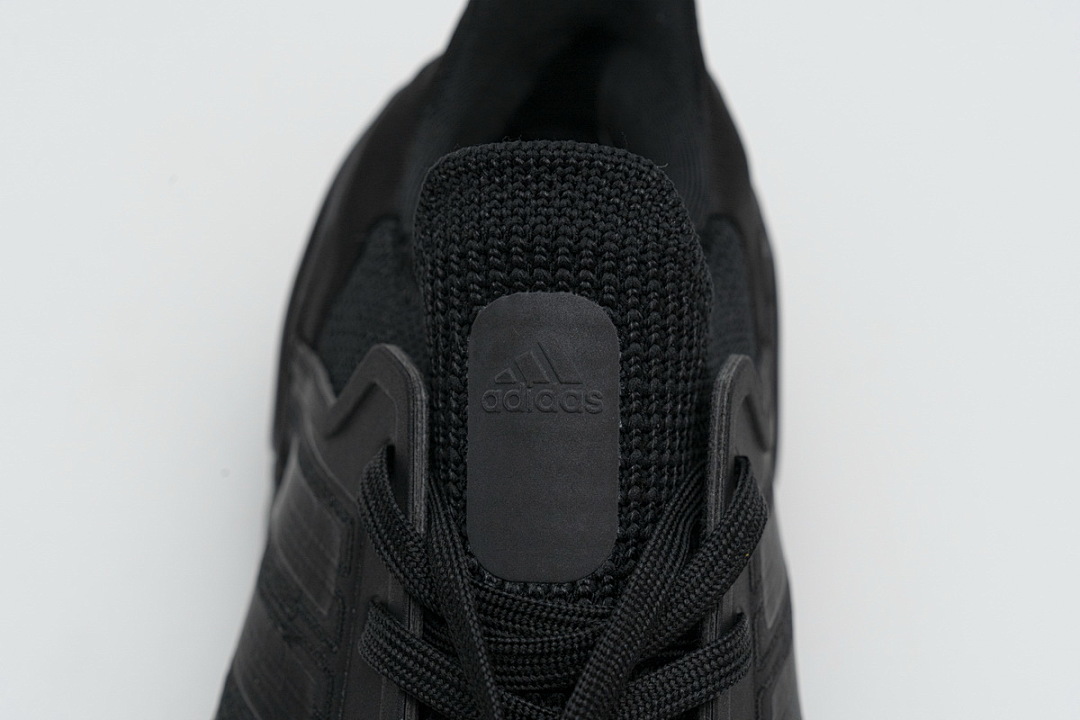  adidas Ultra BOOST 20 CONSORTIUM Triple Black Real Boost EG0691