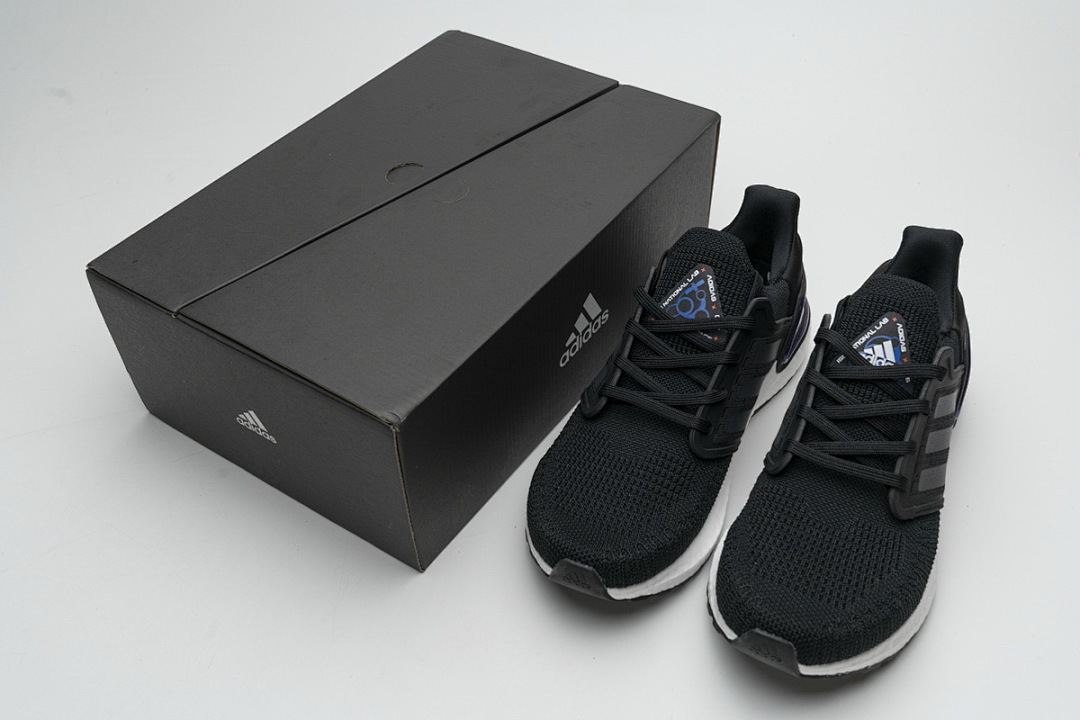  adidas Ultra BOOST 20 CONSORTIUM Blue Violet Metallic Real EG0692