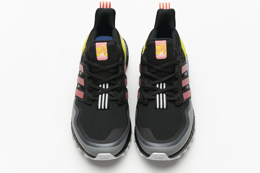  adidas Ultra Boost All Terrain Core Black and Red EG8097