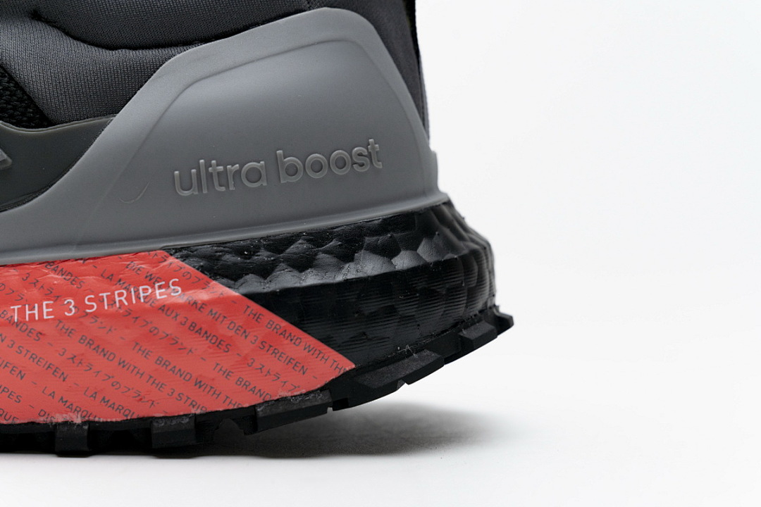  adidas Ultra Boost All Terrain Black Grey Red EG8098