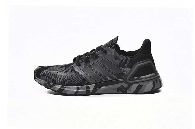  adidas Ultra Boost 20 Core Black Grey FV8329