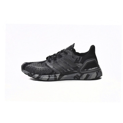  adidas Ultra Boost 20 Core Black Grey FV8329 01