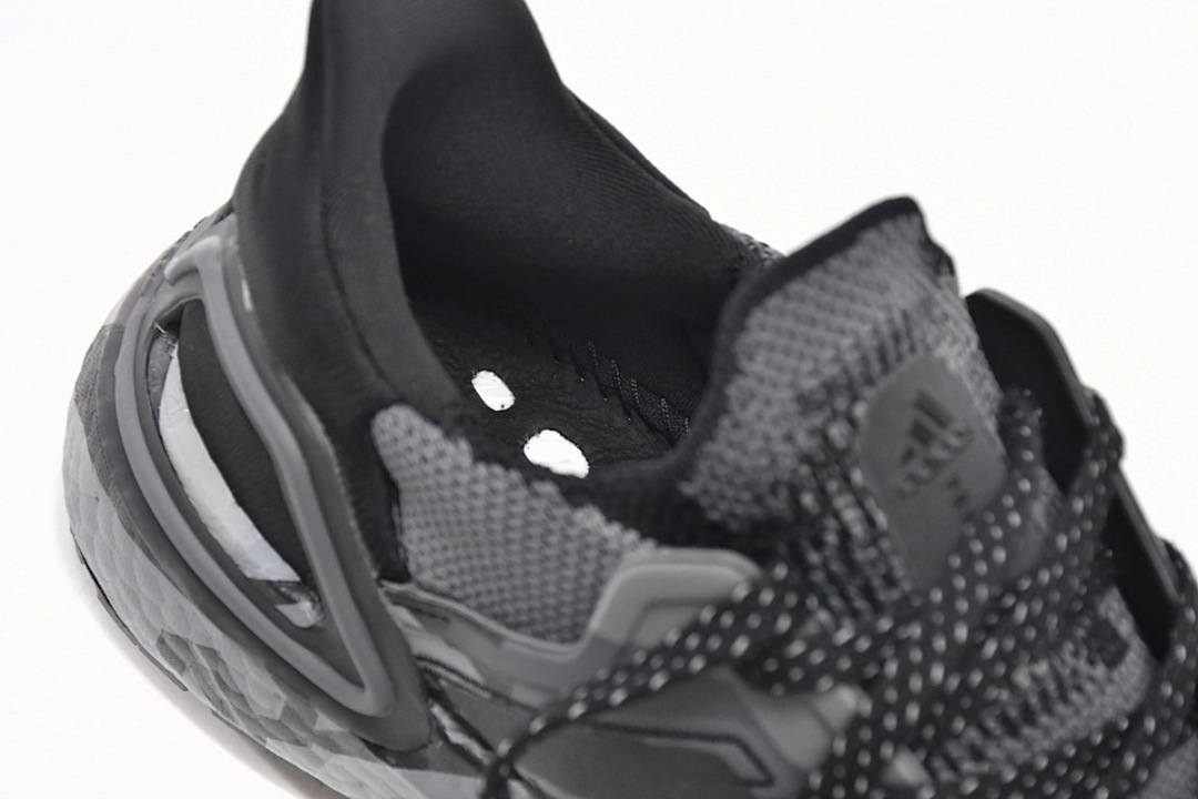  adidas Ultra Boost 20 Core Black Grey FV8329