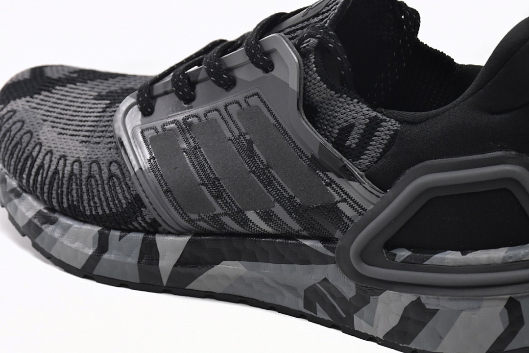 adidas Ultra Boost 20 Core Black Grey FV8329