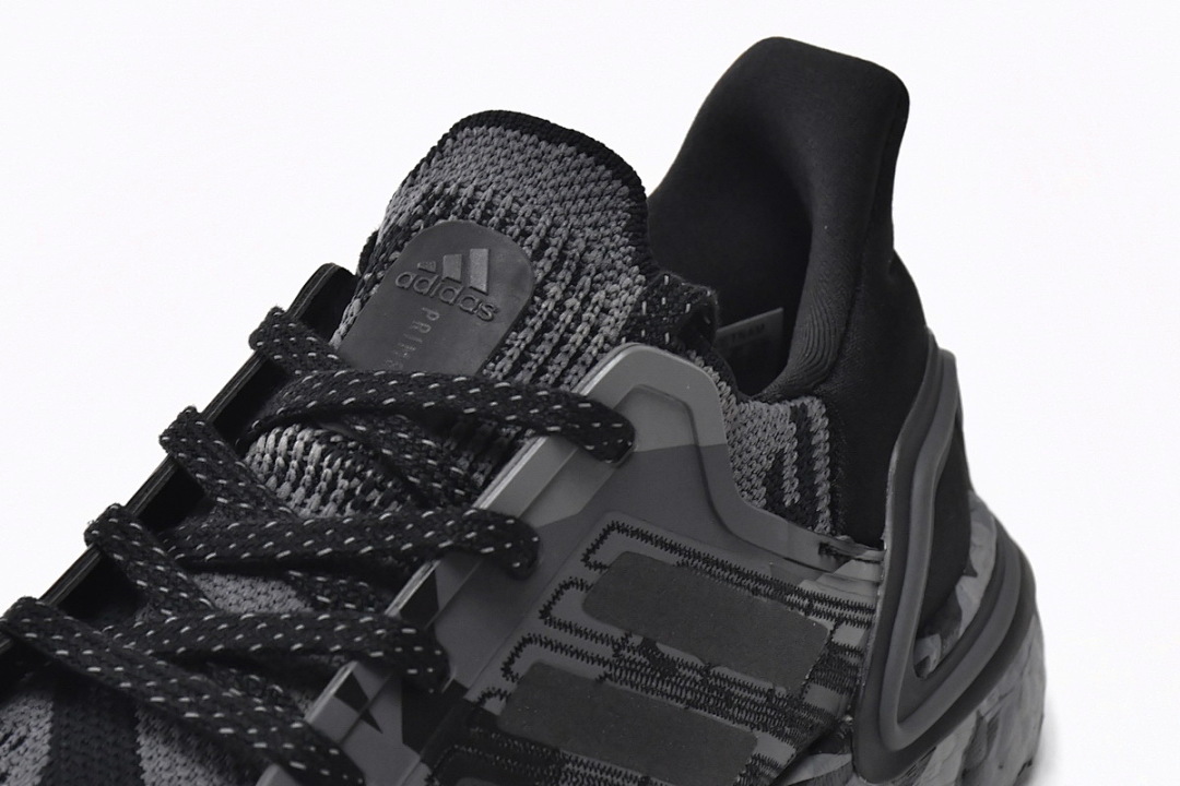  adidas Ultra Boost 20 Core Black Grey FV8329