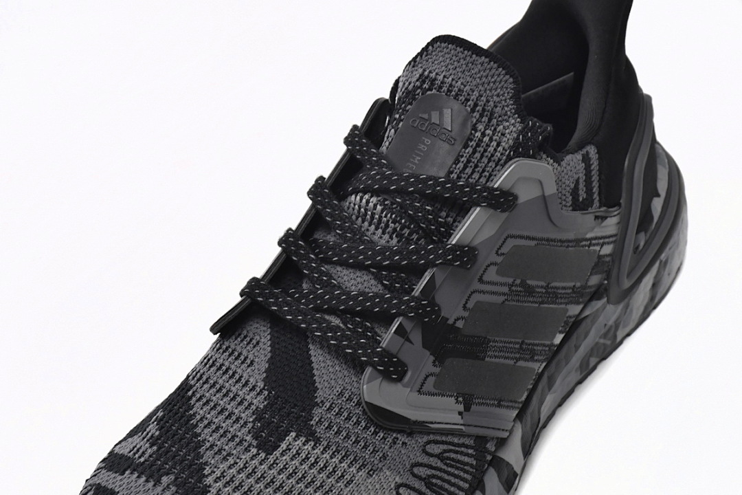  adidas Ultra Boost 20 Core Black Grey FV8329