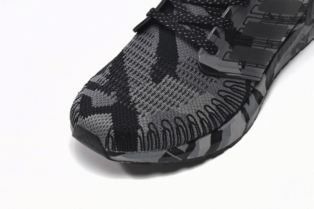  adidas Ultra Boost 20 Core Black Grey FV8329