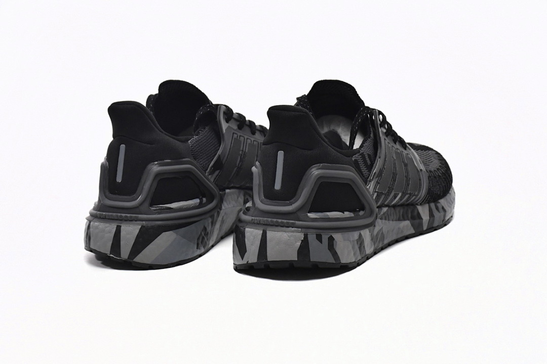  adidas Ultra Boost 20 Core Black Grey FV8329