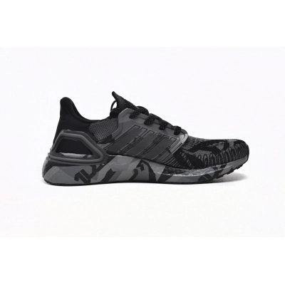  adidas Ultra Boost 20 Core Black Grey FV8329 02