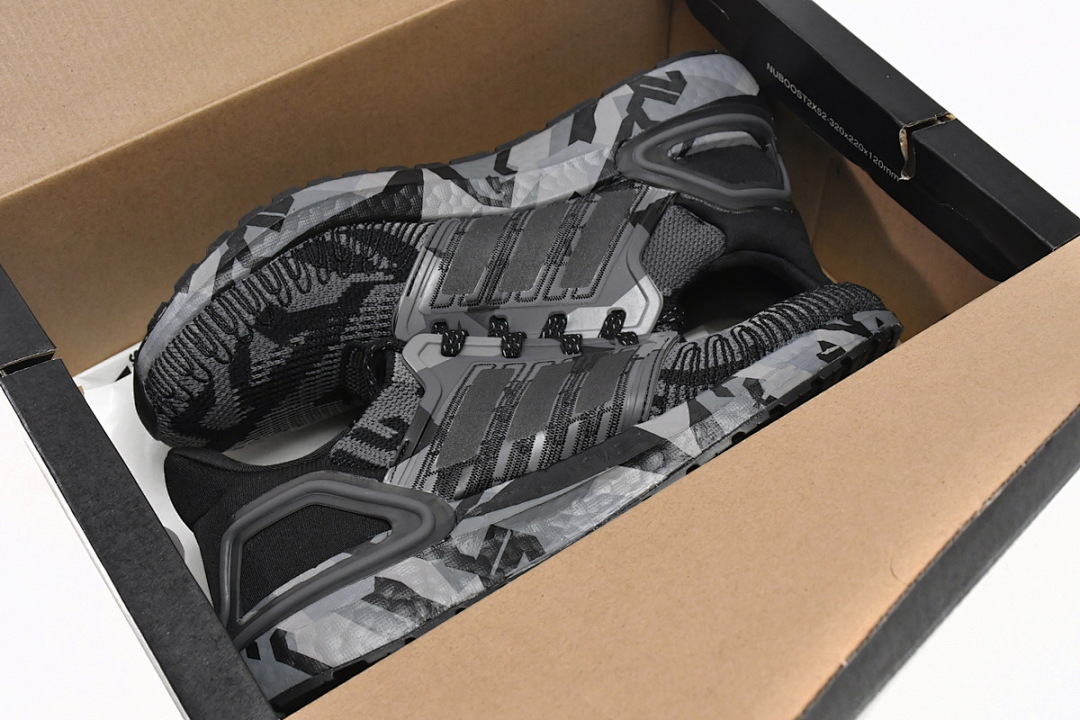  adidas Ultra Boost 20 Core Black Grey FV8329