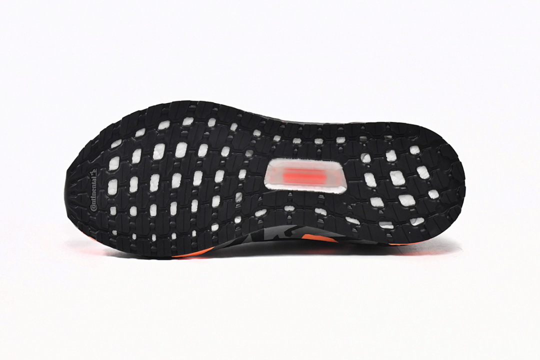 adidas Ultra Boost 20 Black Signal Orange FV8330 