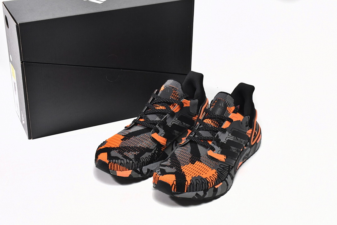 adidas Ultra Boost 20 Black Signal Orange FV8330 