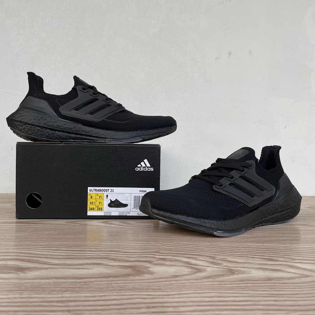  adidas Ultra Boost 2021 Triple Black FY0306