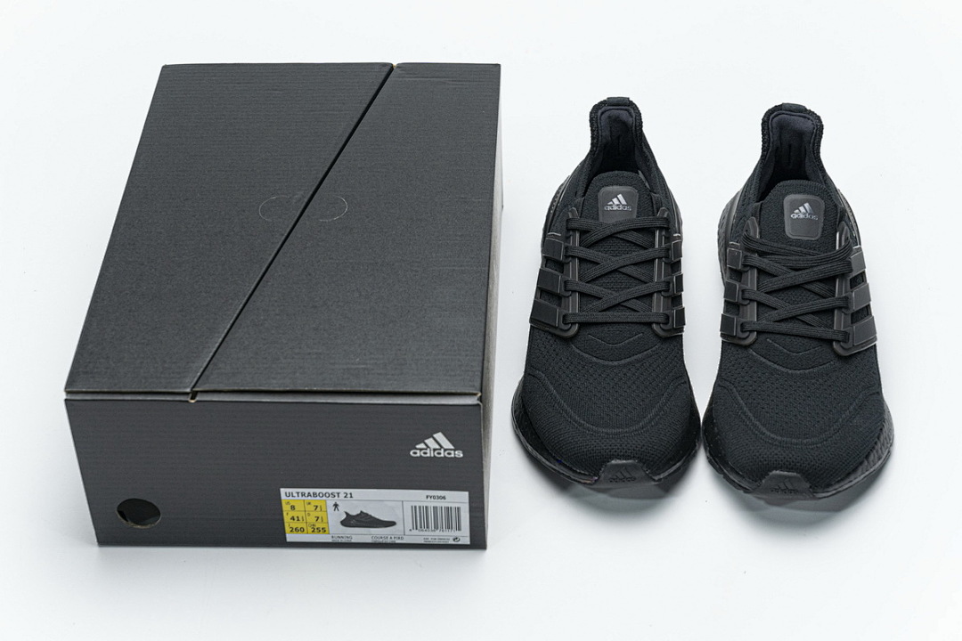  adidas Ultra Boost 2021 Triple Black FY0306