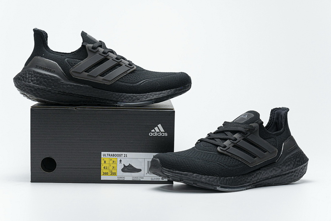  adidas Ultra Boost 2021 Triple Black FY0306