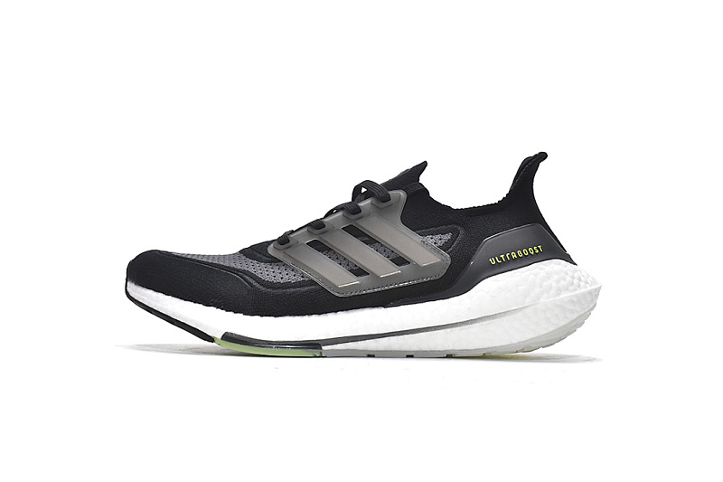  adidas Ultra Boost 2021 Black Grey FY0374