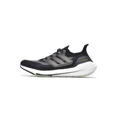  adidas Ultra Boost 2021 Black Grey FY0374 01