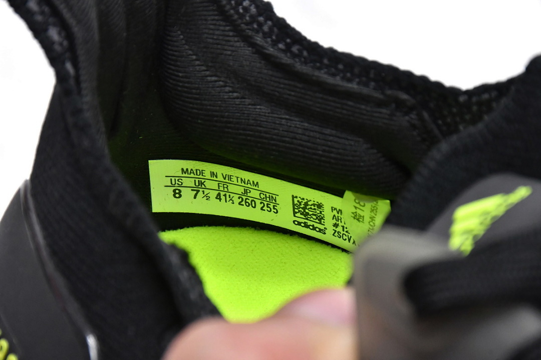  adidas Ultra Boost 2021 Black Grey FY0374