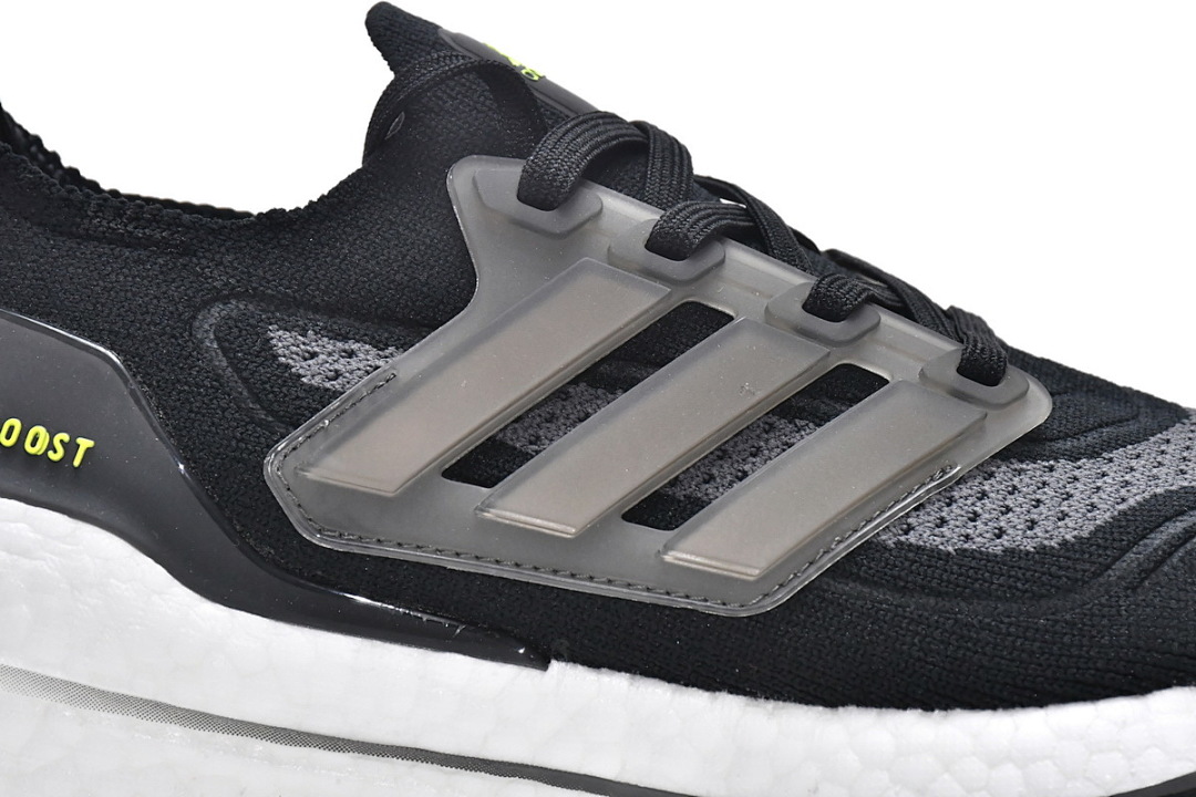  adidas Ultra Boost 2021 Black Grey FY0374