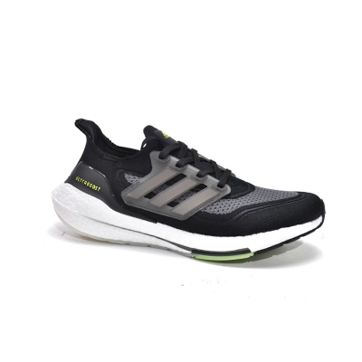  adidas Ultra Boost 2021 Black Grey FY0374 02