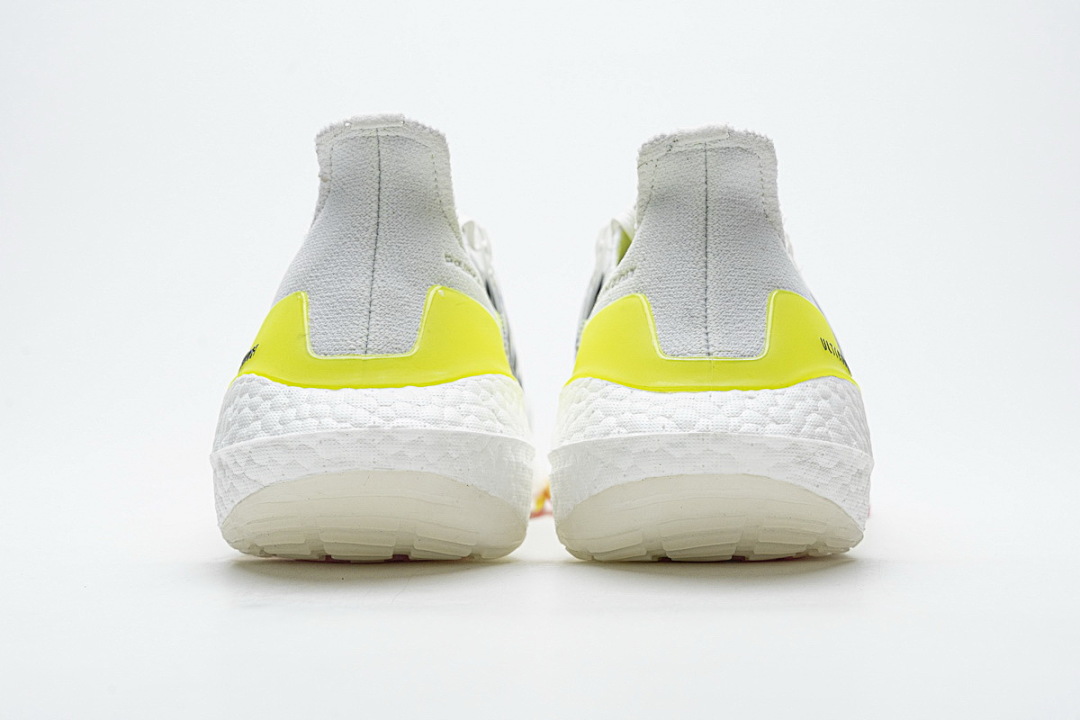  adidas Ultra Boost 2021 White Yellow Black FY0377