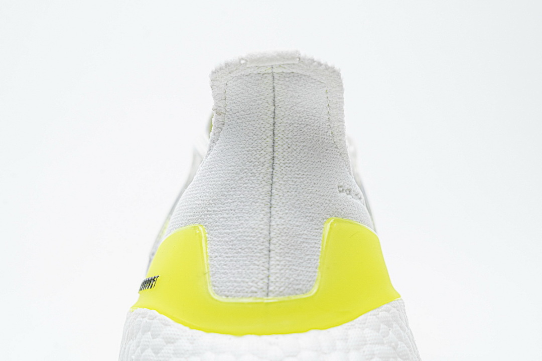  adidas Ultra Boost 2021 White Yellow Black FY0377