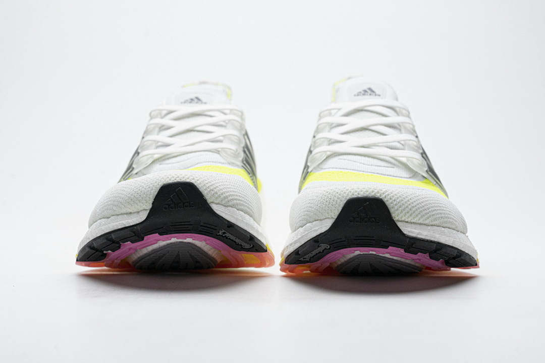  adidas Ultra Boost 2021 White Yellow Black FY0377