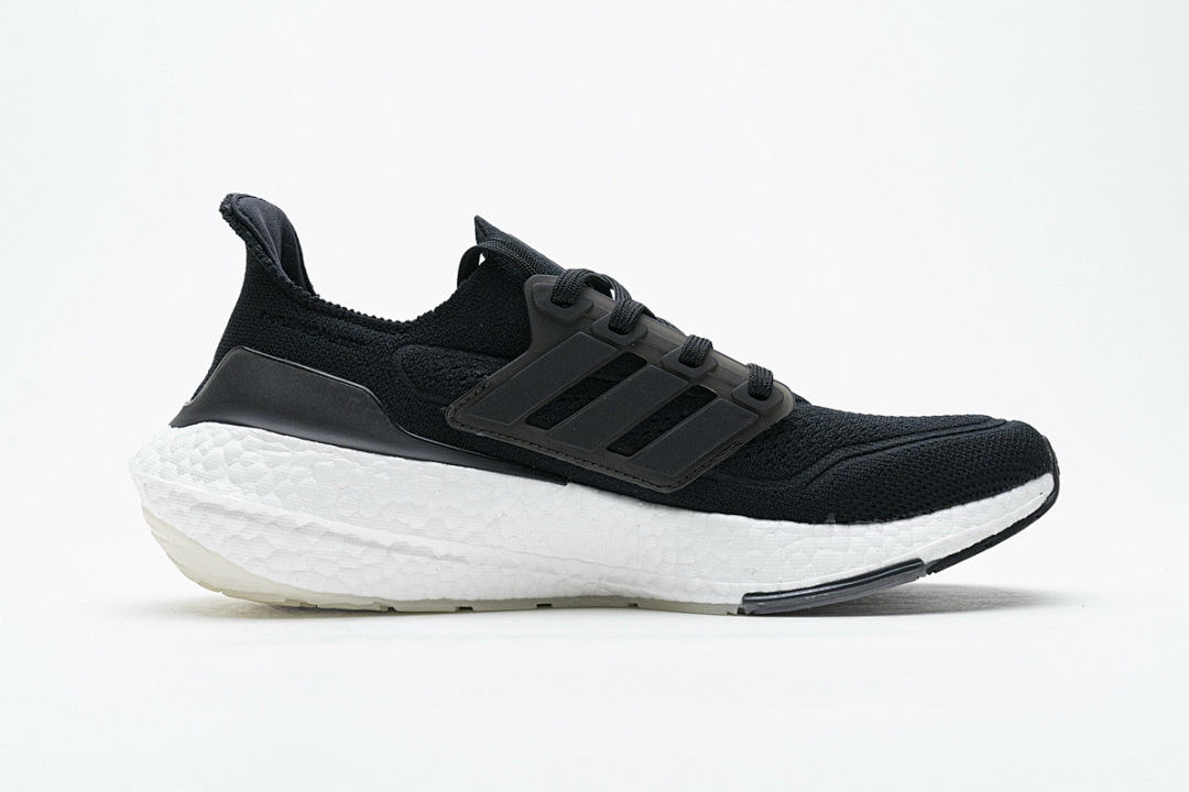  adidas Ultra Boost 2021 Black White FY0378