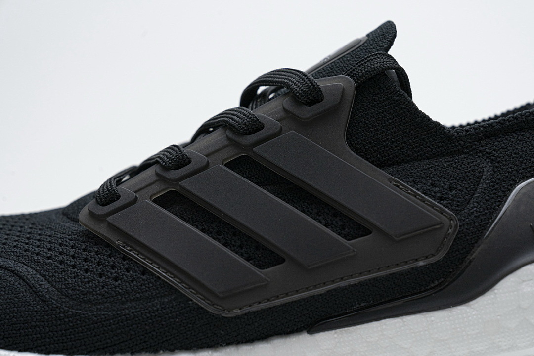  adidas Ultra Boost 2021 Black White FY0378