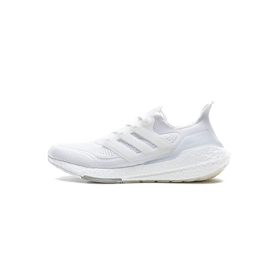  adidas Ultra Boost 2021 Triple White FY0379 01