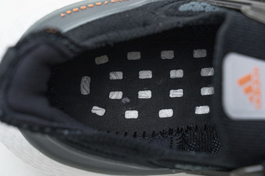  adidas Ultra Boost 2021 Black Grey Orange FY0389