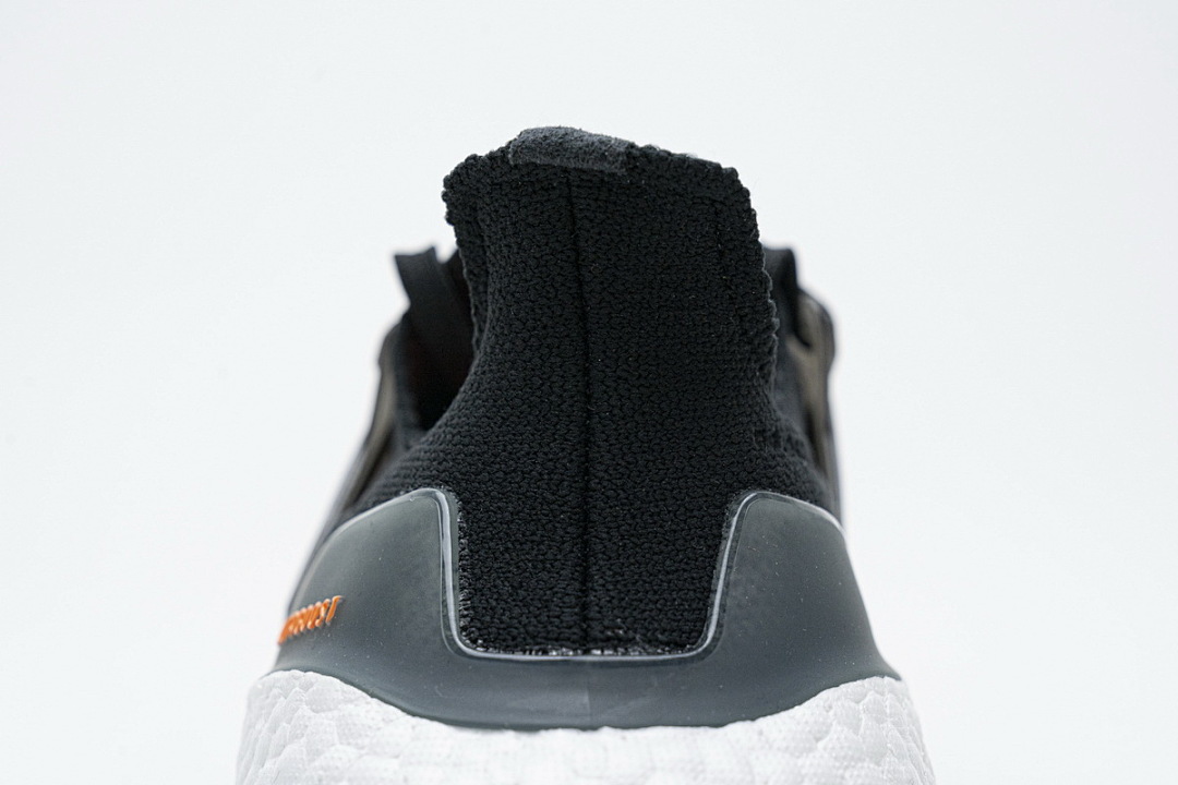 adidas Ultra Boost 2021 Black Grey Orange FY0389
