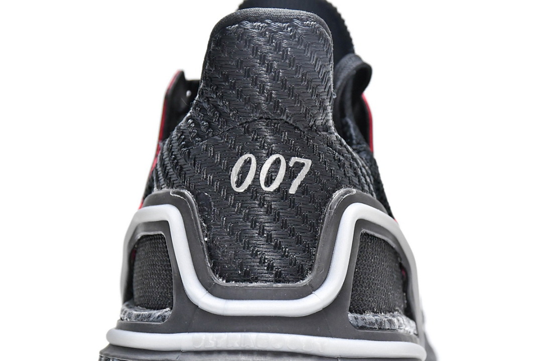  James Bond 007 x adidas Ultra Boost 20 Black Grey FY0646