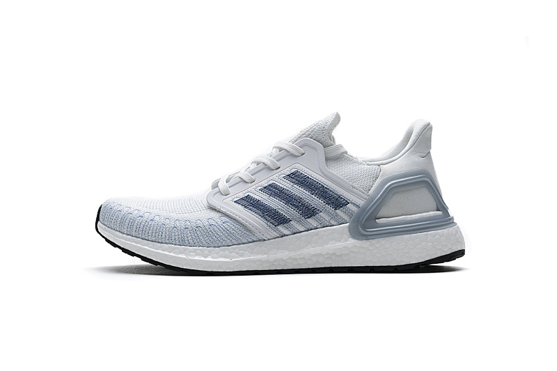  adidas Ultra BOOST 20 White Light Blue FY3454