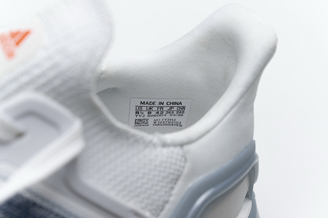  adidas Ultra BOOST 20 White Light Blue FY3454