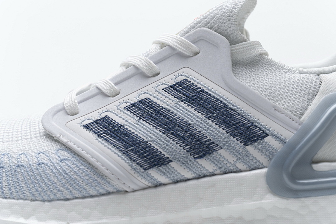  adidas Ultra BOOST 20 White Light Blue FY3454