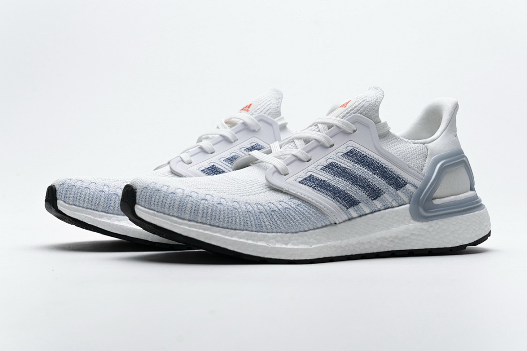  adidas Ultra BOOST 20 White Light Blue FY3454
