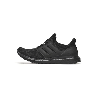 Adidas Ultraboost 4.0 Black Sneaker SKU FY9121 01